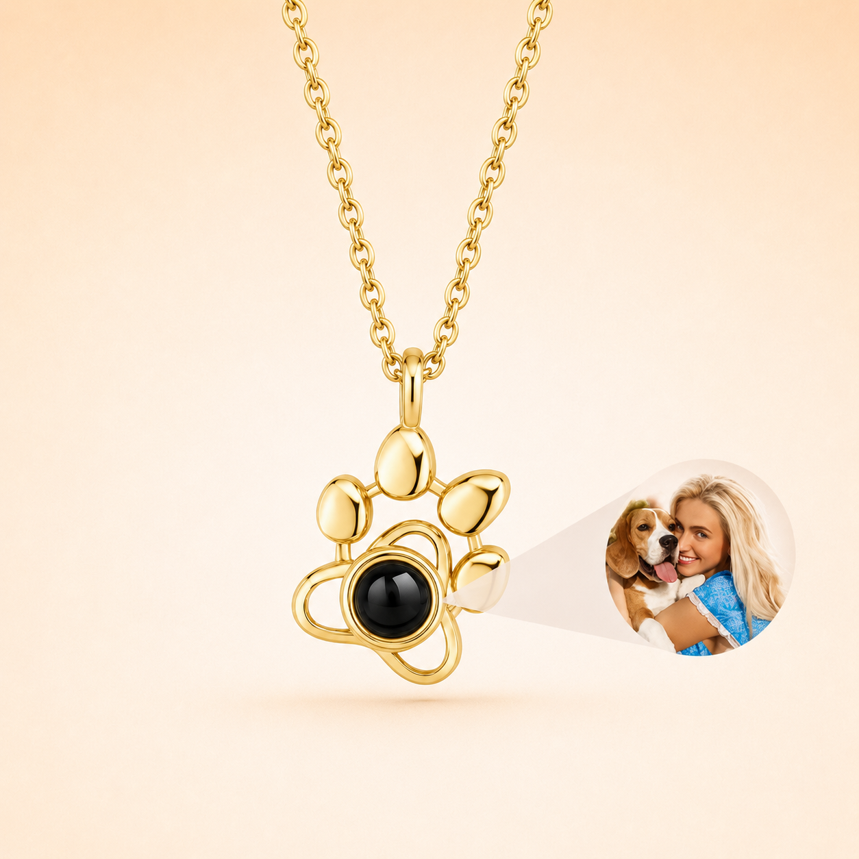 Collar Memorial Personalizable