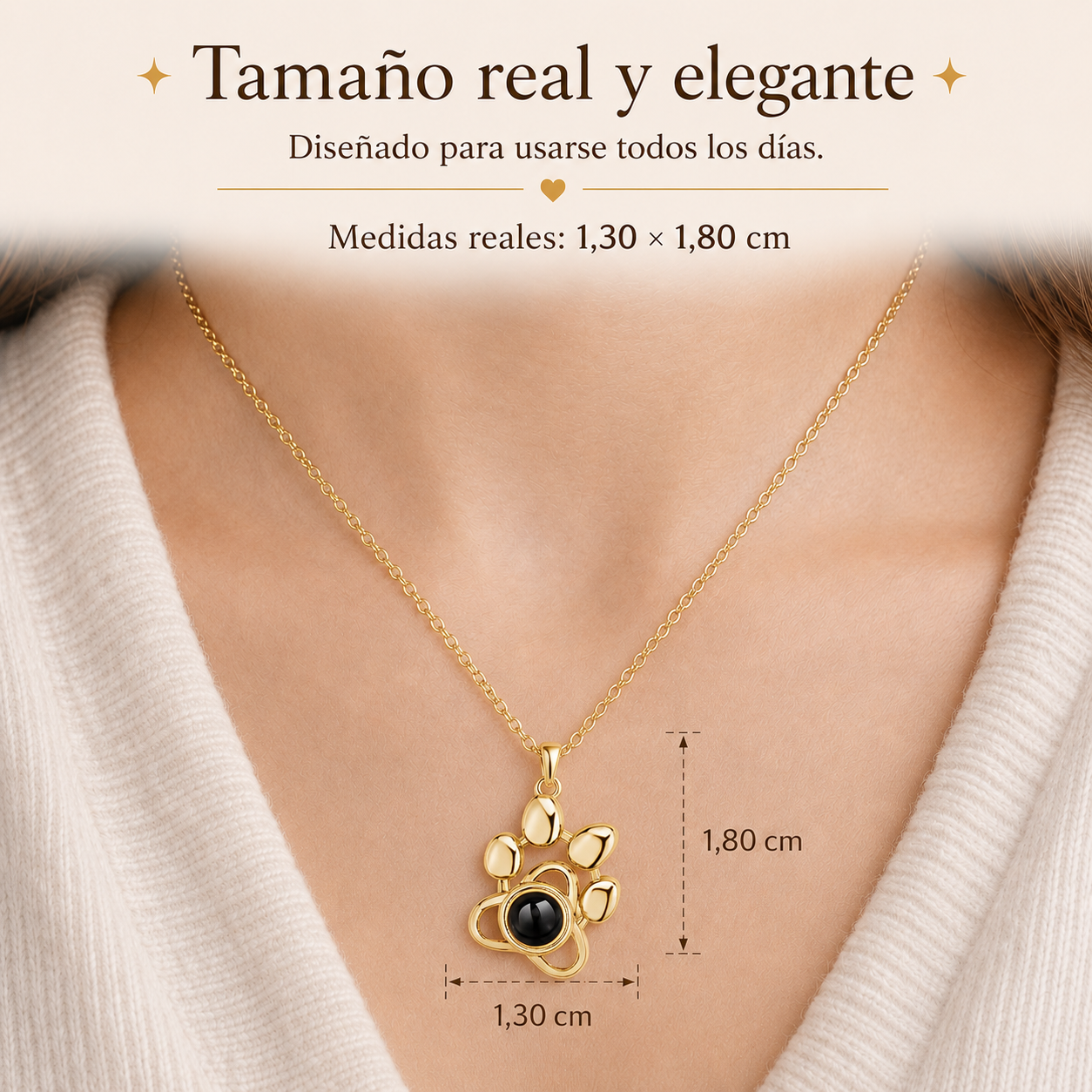Collar Memorial Personalizable