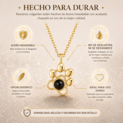 Collar Memorial Personalizable