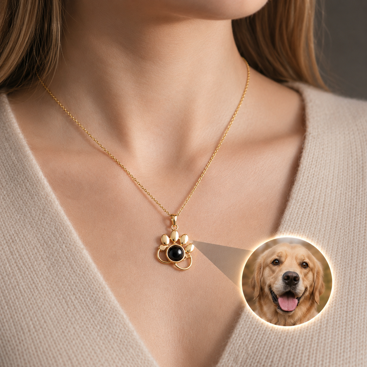 Collar Memorial Personalizable