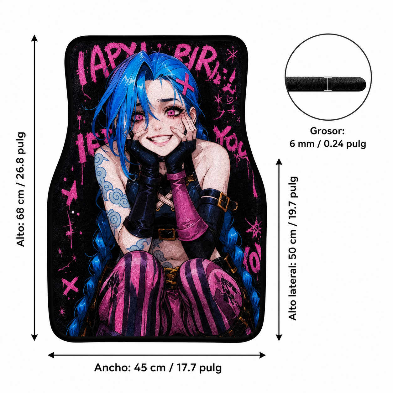 AnimeDrive™|Alfombrillas Animes